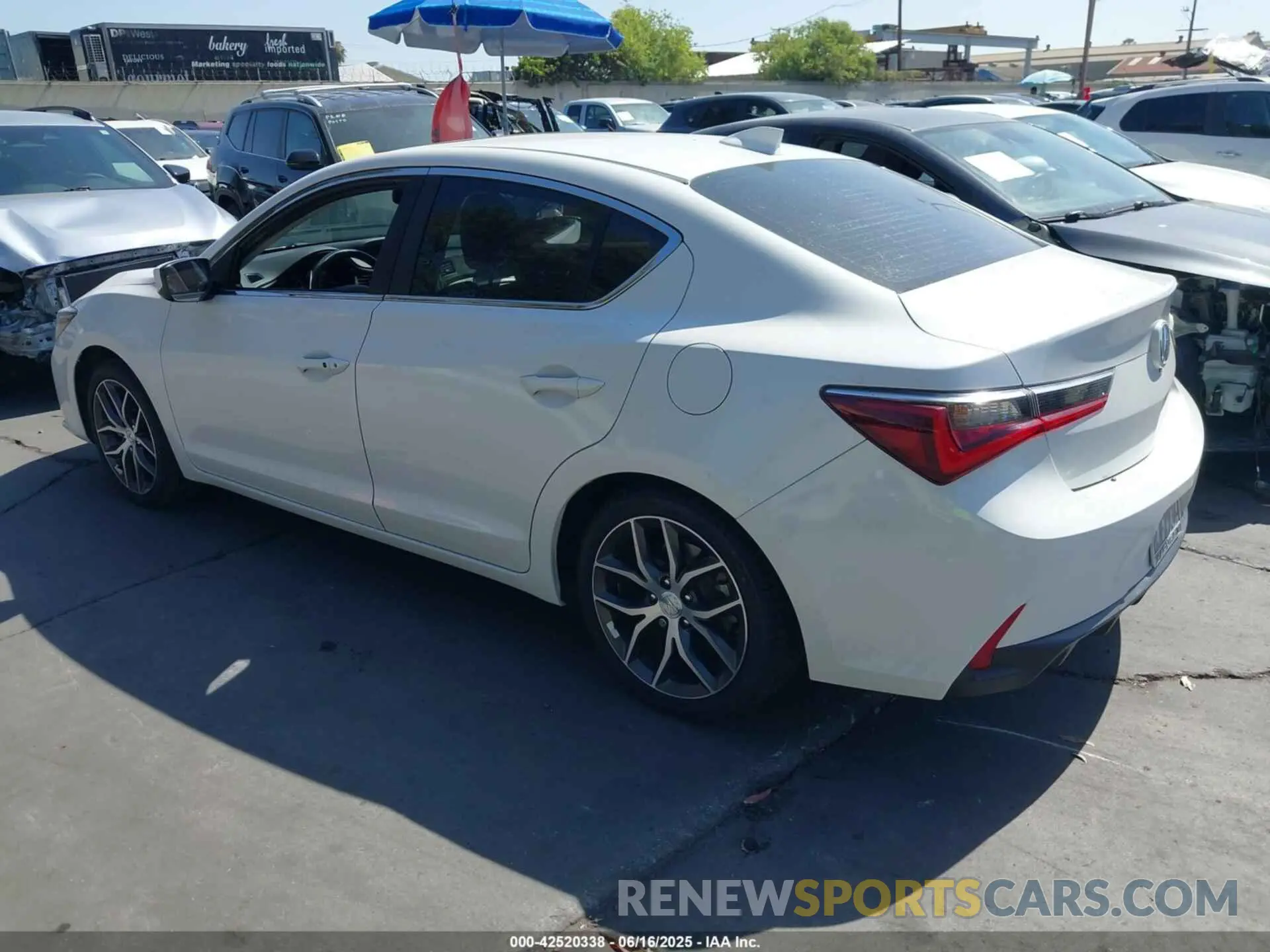 3 Photograph of a damaged car 19UDE2F78KA004072 ACURA ILX 2019