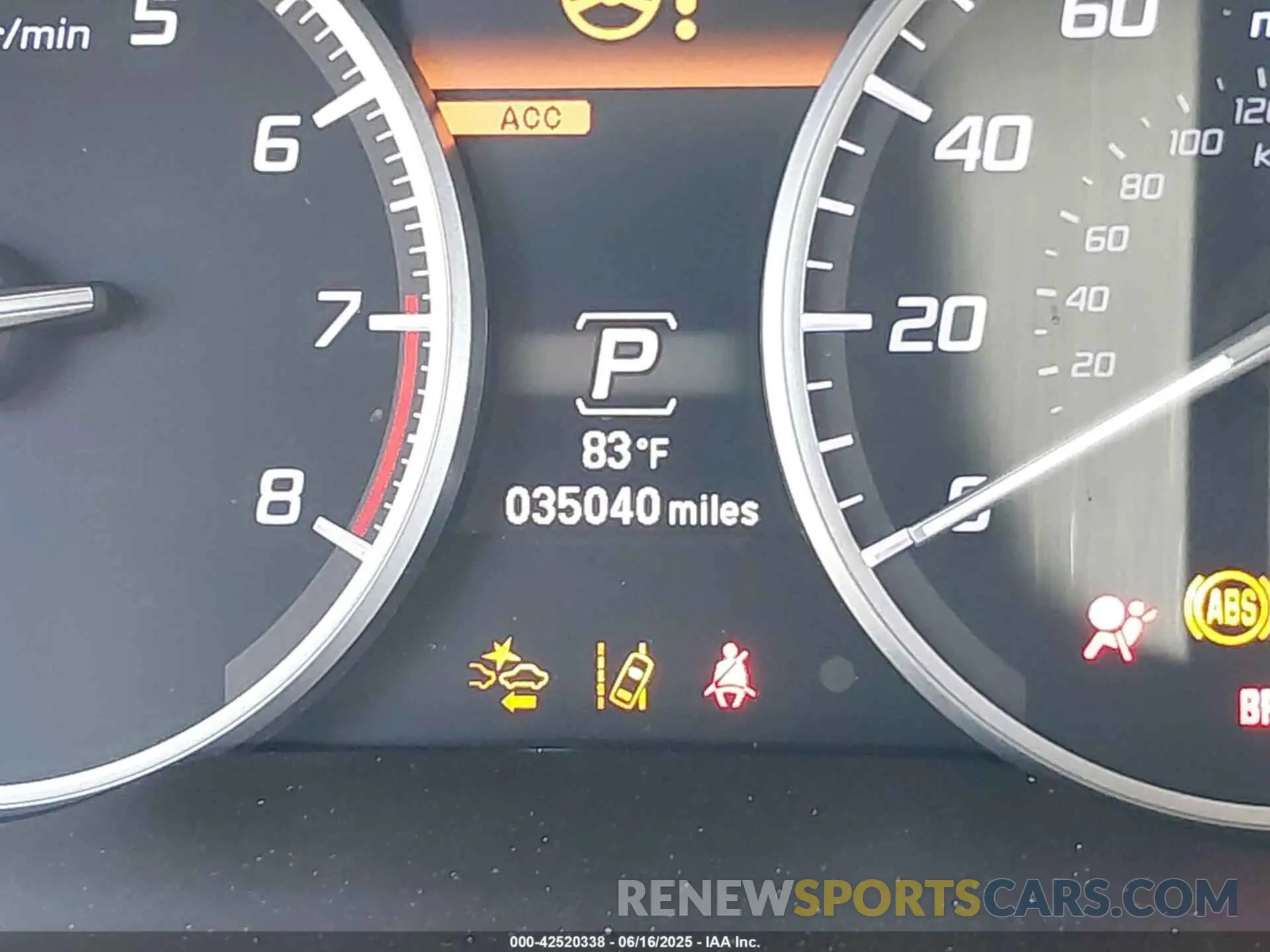 7 Photograph of a damaged car 19UDE2F78KA004072 ACURA ILX 2019