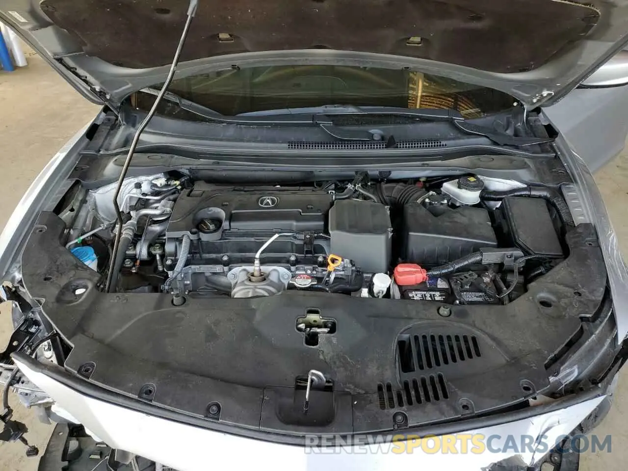 11 Photograph of a damaged car 19UDE2F78KA008414 ACURA ILX 2019