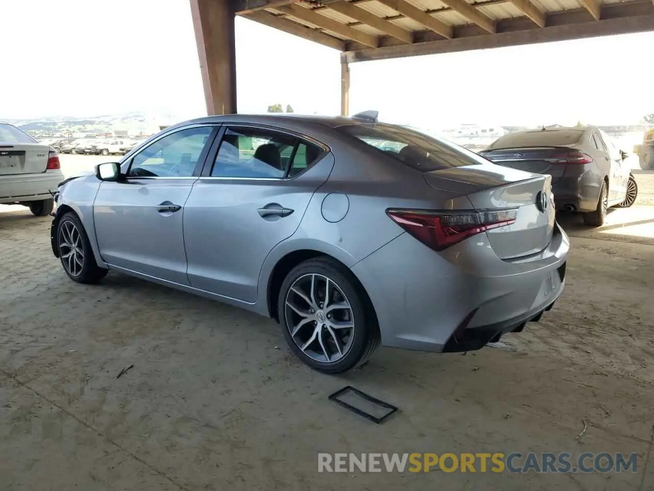 2 Photograph of a damaged car 19UDE2F78KA008414 ACURA ILX 2019