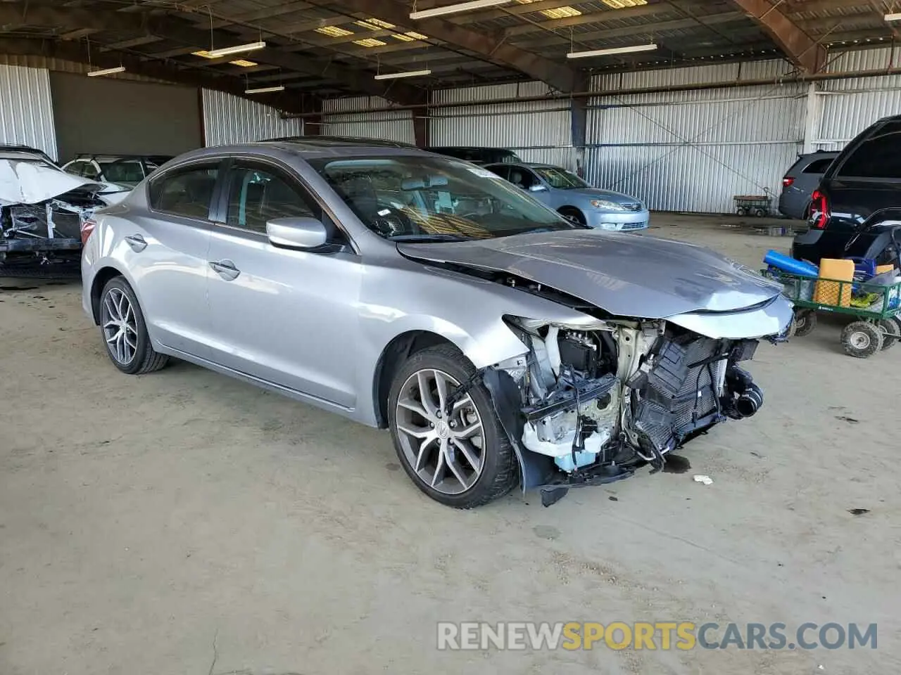 4 Photograph of a damaged car 19UDE2F78KA008414 ACURA ILX 2019