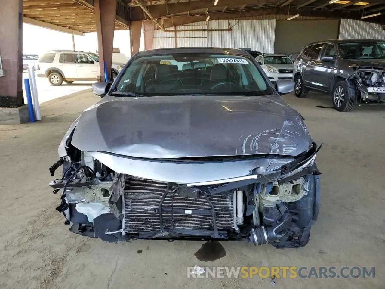 5 Photograph of a damaged car 19UDE2F78KA008414 ACURA ILX 2019