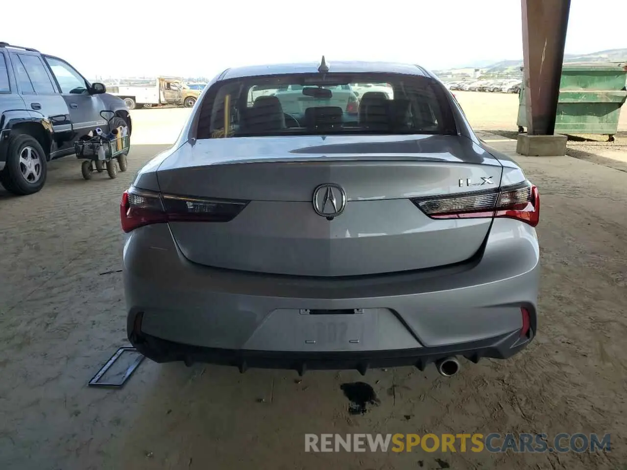 6 Photograph of a damaged car 19UDE2F78KA008414 ACURA ILX 2019