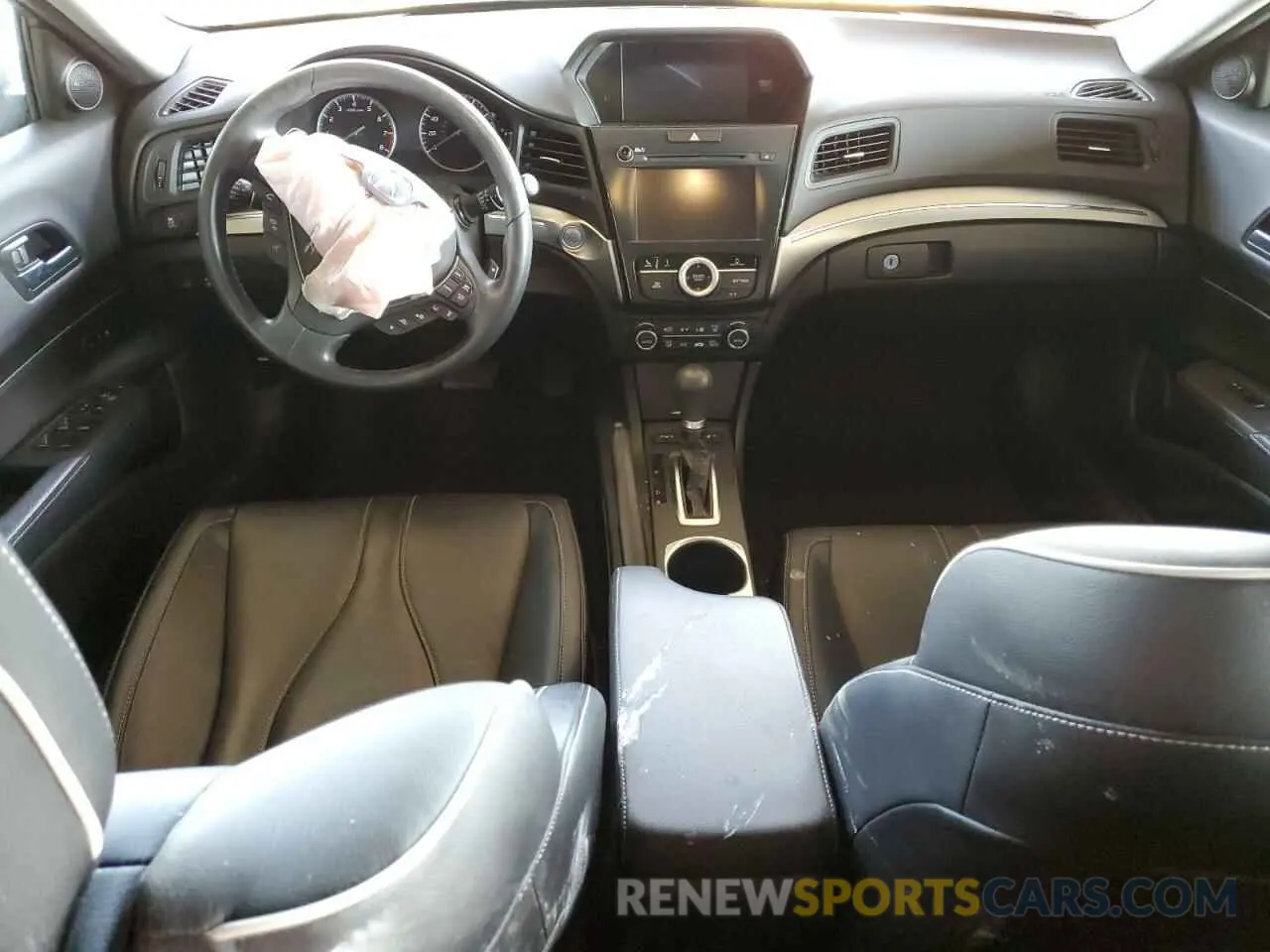 8 Photograph of a damaged car 19UDE2F78KA008414 ACURA ILX 2019