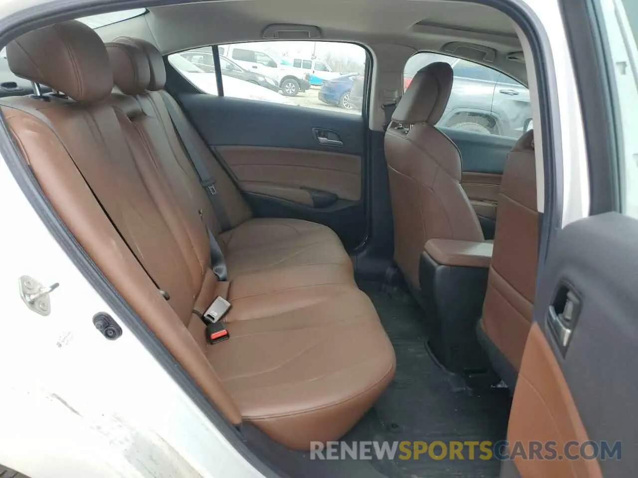 10 Photograph of a damaged car 19UDE2F79KA008051 ACURA ILX 2019