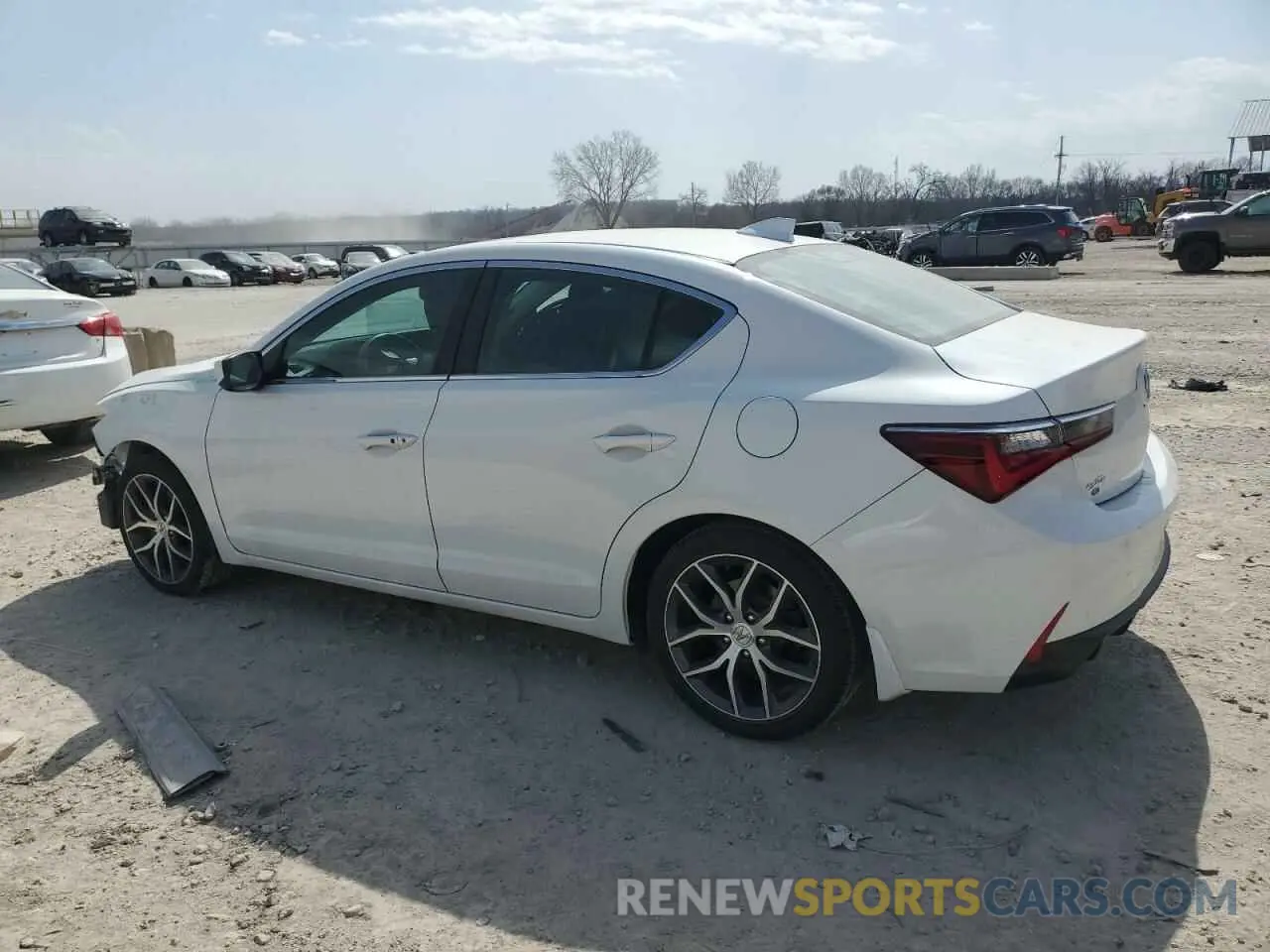 2 Photograph of a damaged car 19UDE2F79KA008051 ACURA ILX 2019