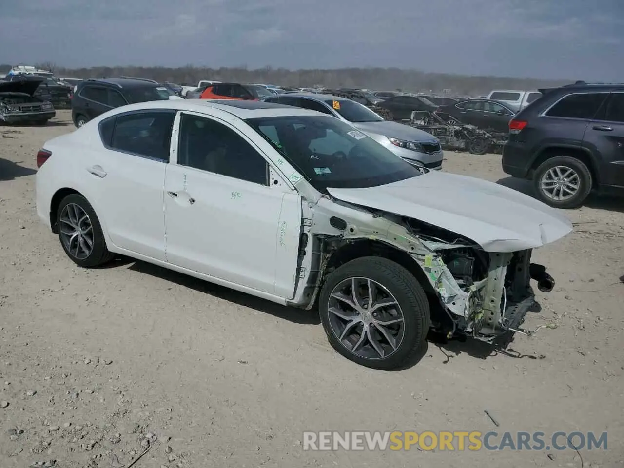 4 Photograph of a damaged car 19UDE2F79KA008051 ACURA ILX 2019