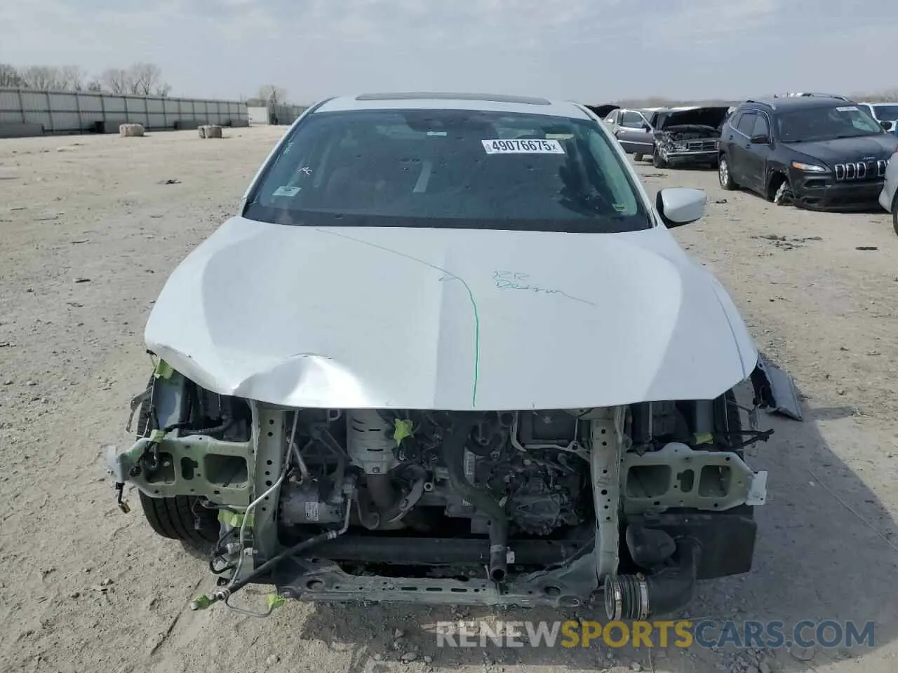 5 Photograph of a damaged car 19UDE2F79KA008051 ACURA ILX 2019