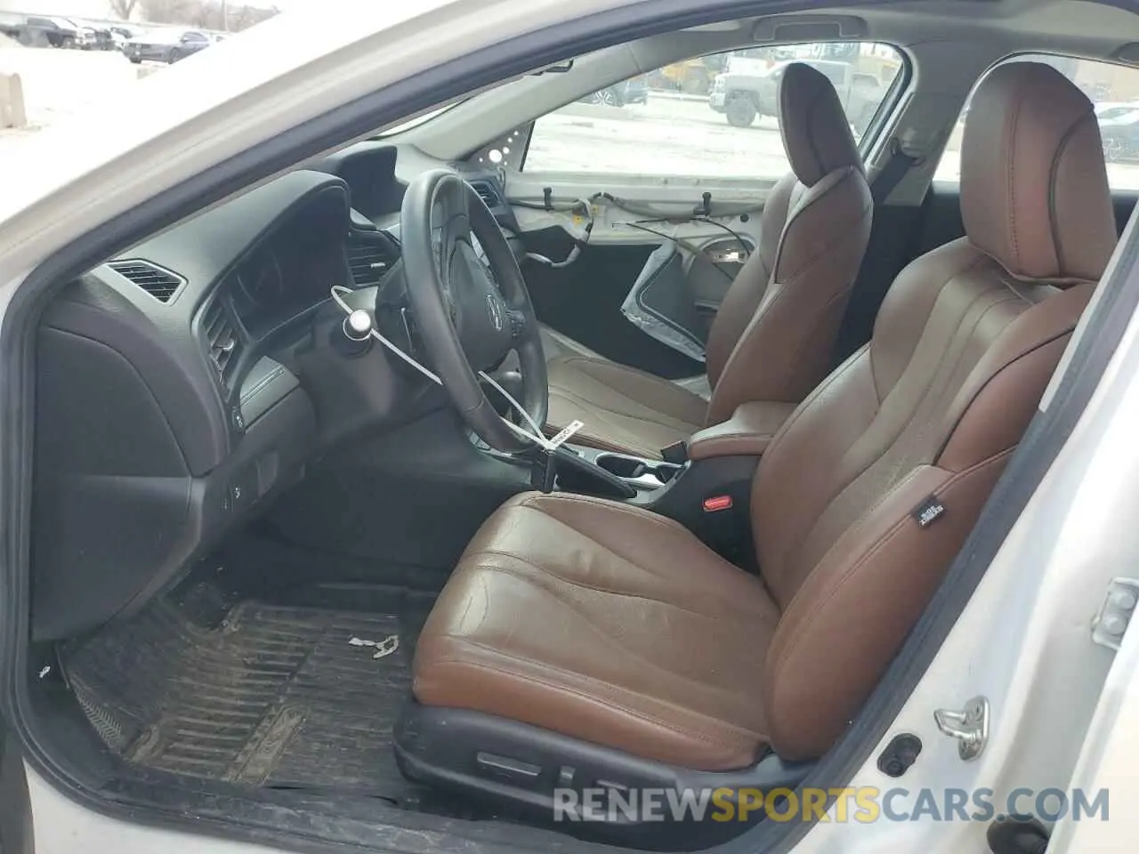 7 Photograph of a damaged car 19UDE2F79KA008051 ACURA ILX 2019