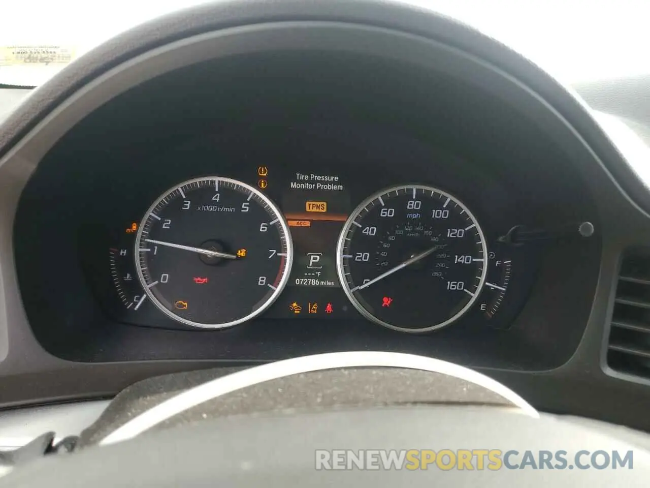 9 Photograph of a damaged car 19UDE2F79KA008051 ACURA ILX 2019