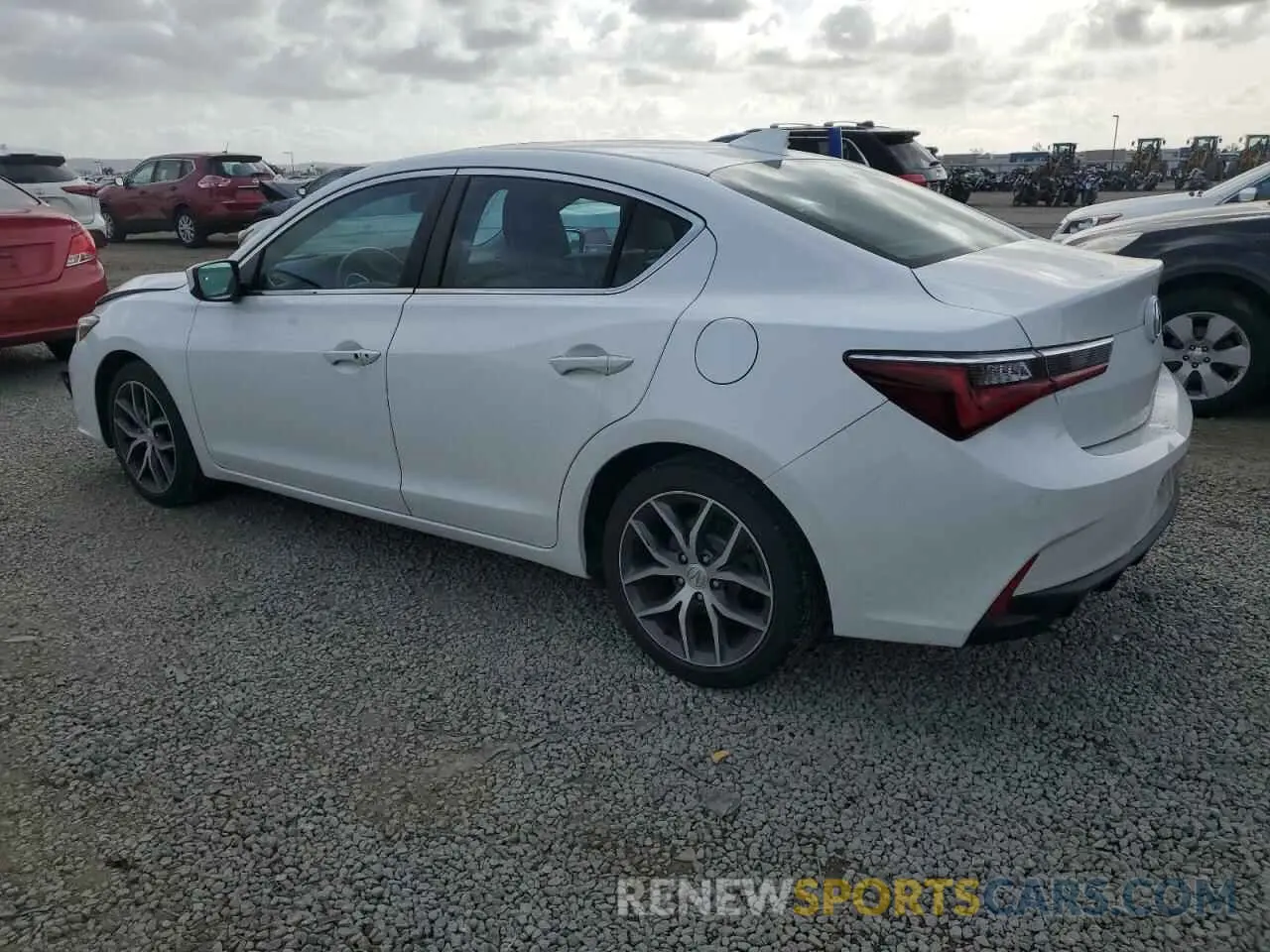 2 Photograph of a damaged car 19UDE2F7XKA004638 ACURA ILX 2019
