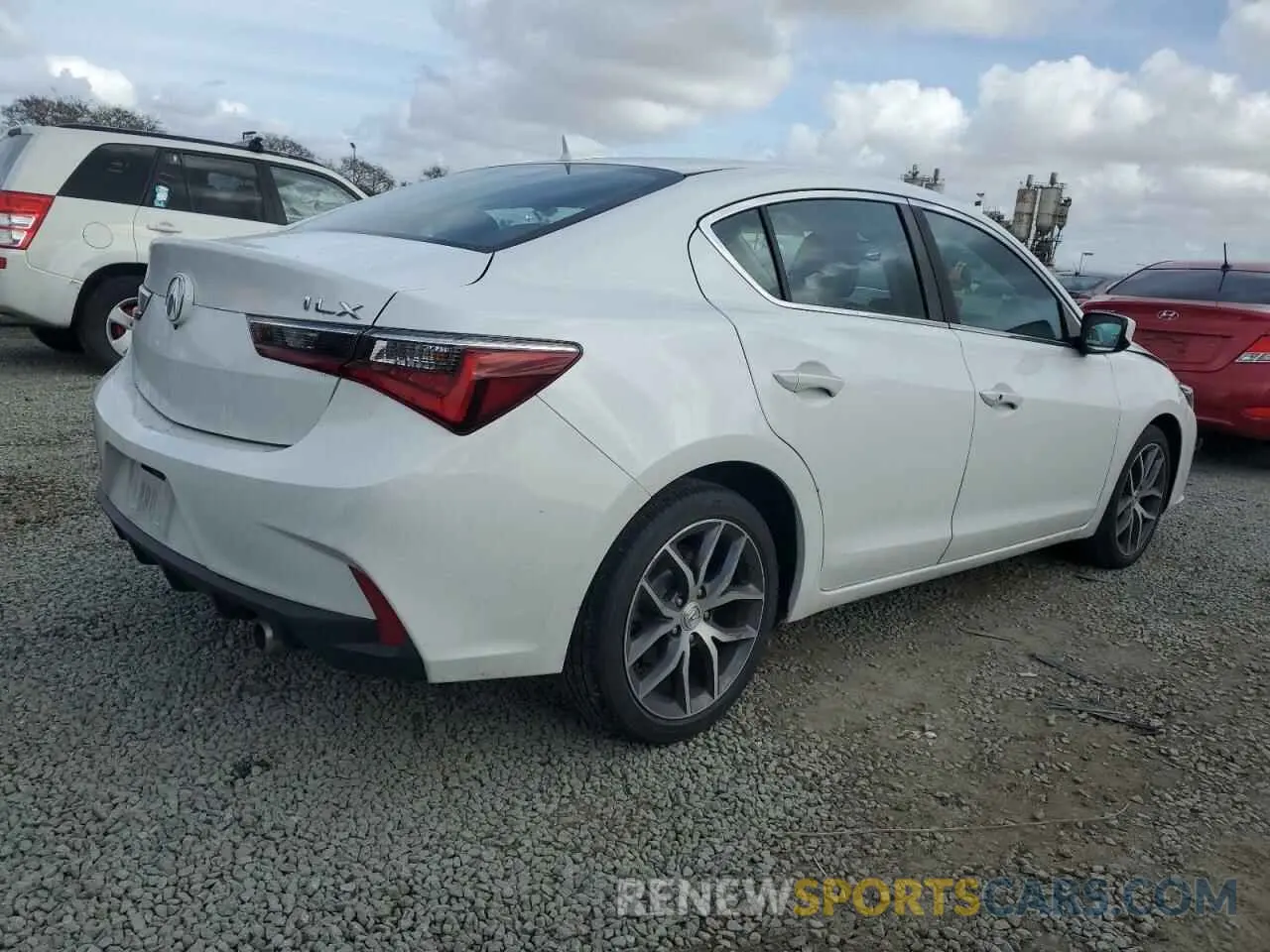 3 Photograph of a damaged car 19UDE2F7XKA004638 ACURA ILX 2019