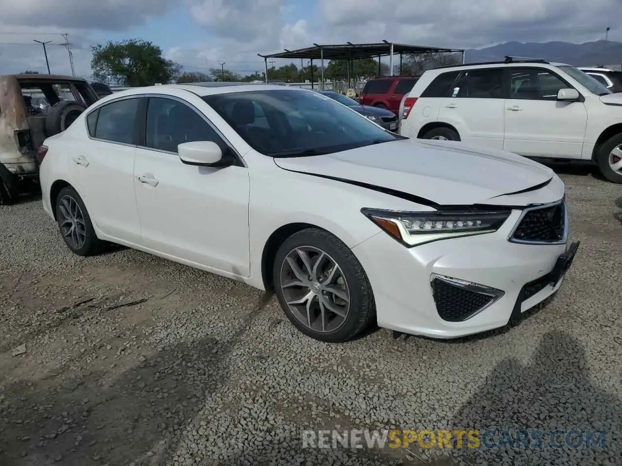 4 Photograph of a damaged car 19UDE2F7XKA004638 ACURA ILX 2019