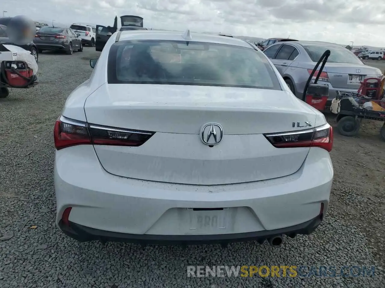 6 Photograph of a damaged car 19UDE2F7XKA004638 ACURA ILX 2019
