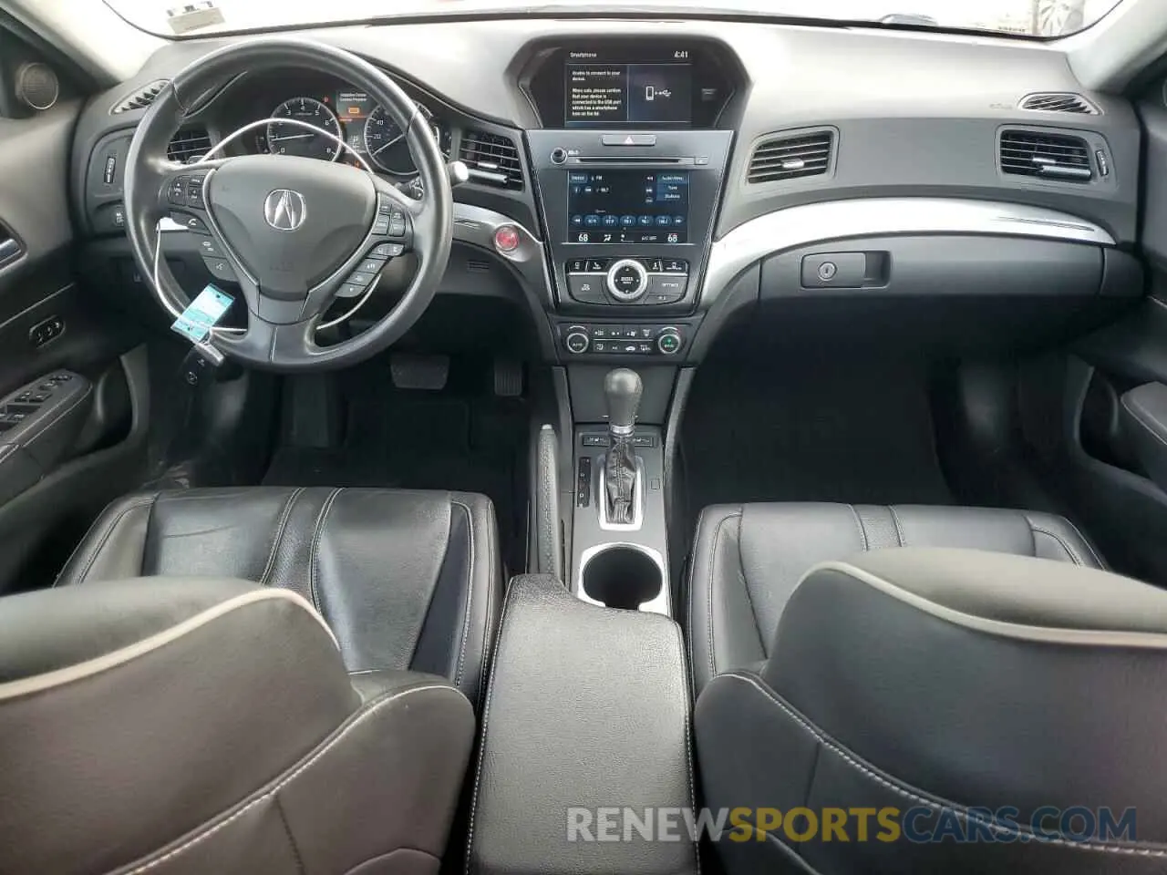 8 Photograph of a damaged car 19UDE2F7XKA004638 ACURA ILX 2019