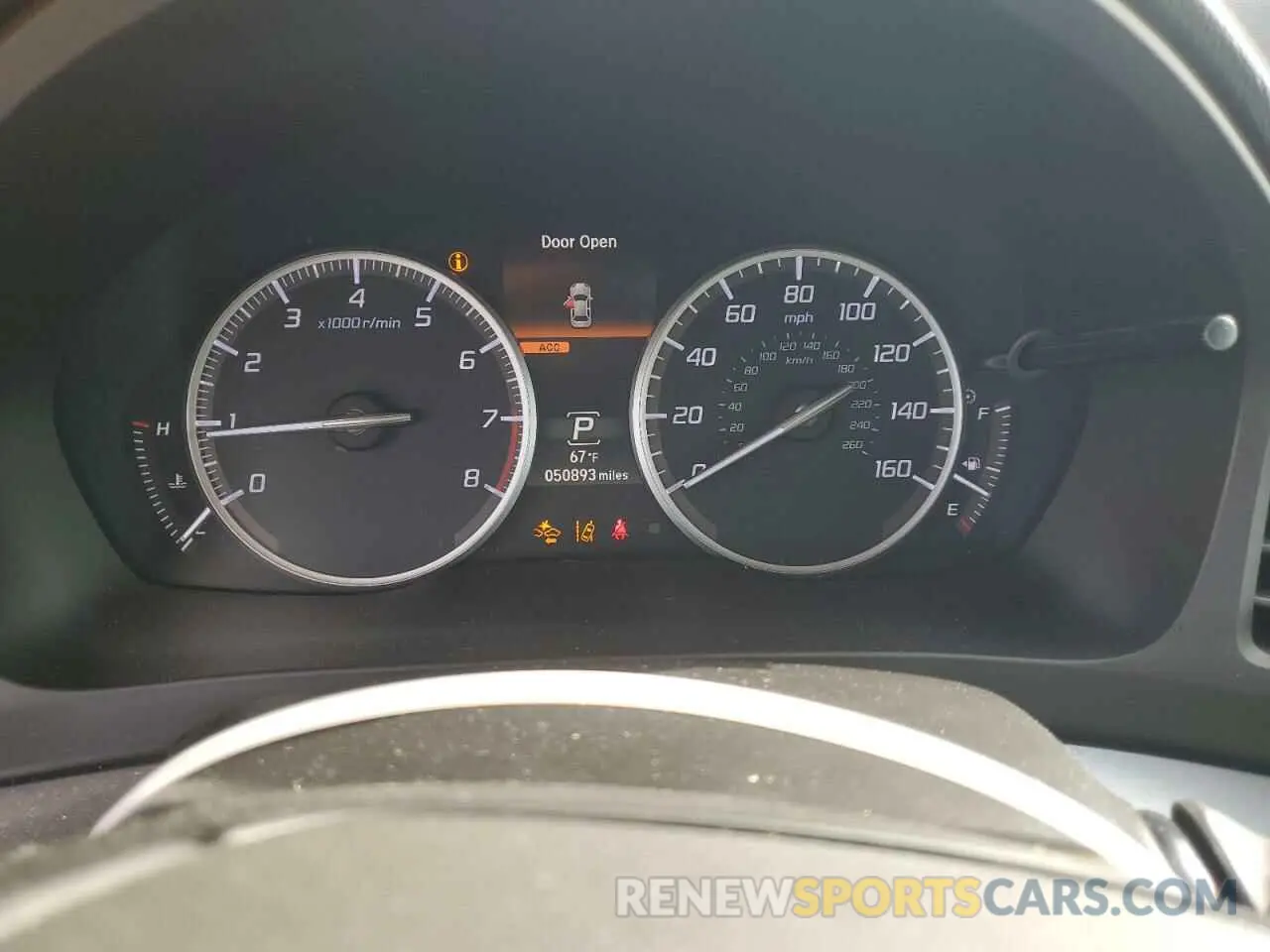 9 Photograph of a damaged car 19UDE2F7XKA004638 ACURA ILX 2019