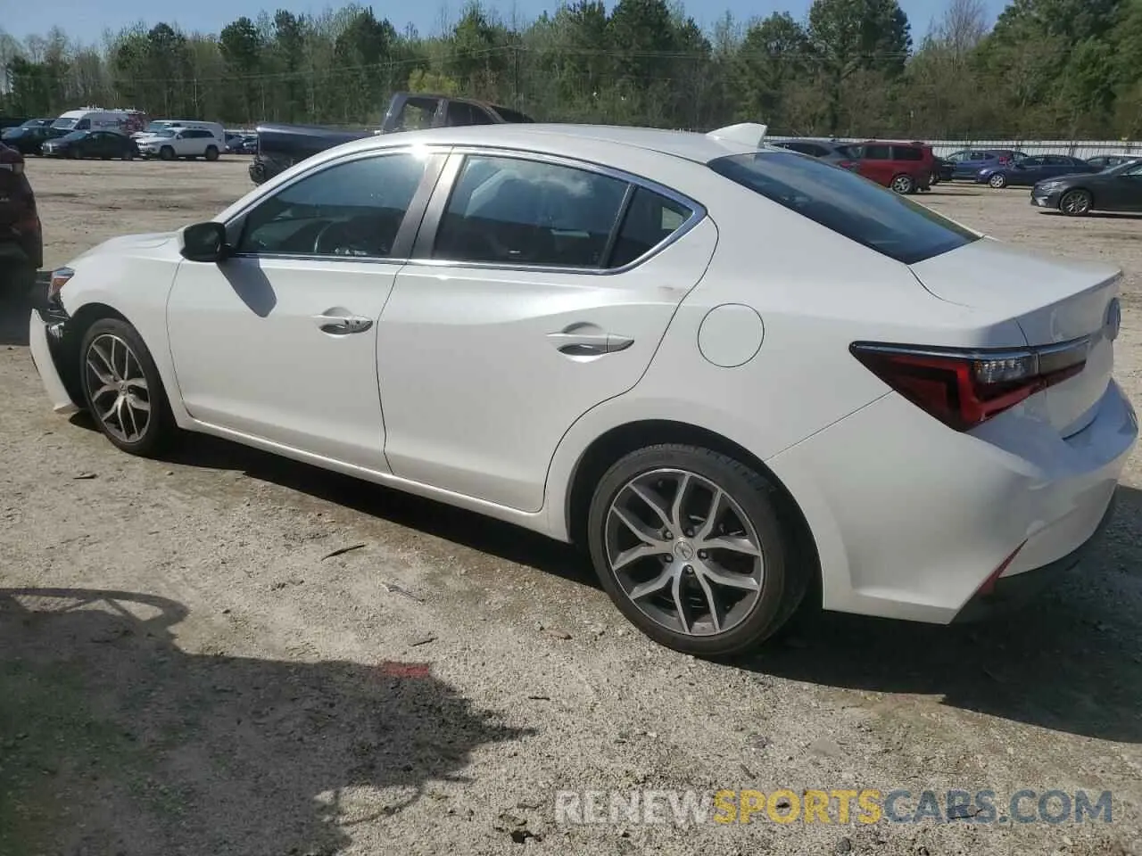 2 Photograph of a damaged car 19UDE2F7XKA005773 ACURA ILX 2019