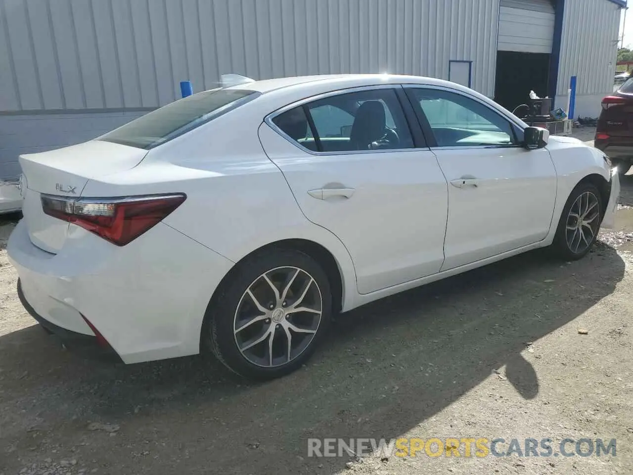 3 Photograph of a damaged car 19UDE2F7XKA005773 ACURA ILX 2019