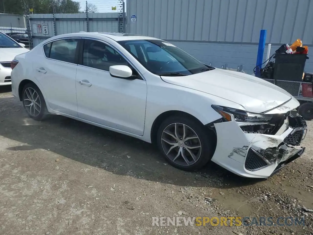 4 Photograph of a damaged car 19UDE2F7XKA005773 ACURA ILX 2019
