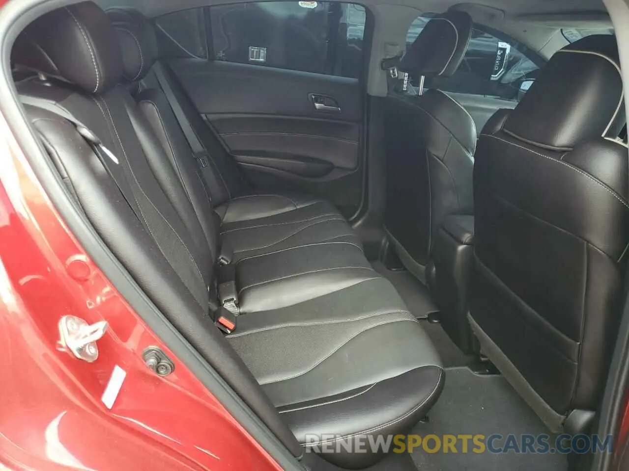 10 Photograph of a damaged car 19UDE2F7XKA010911 ACURA ILX 2019