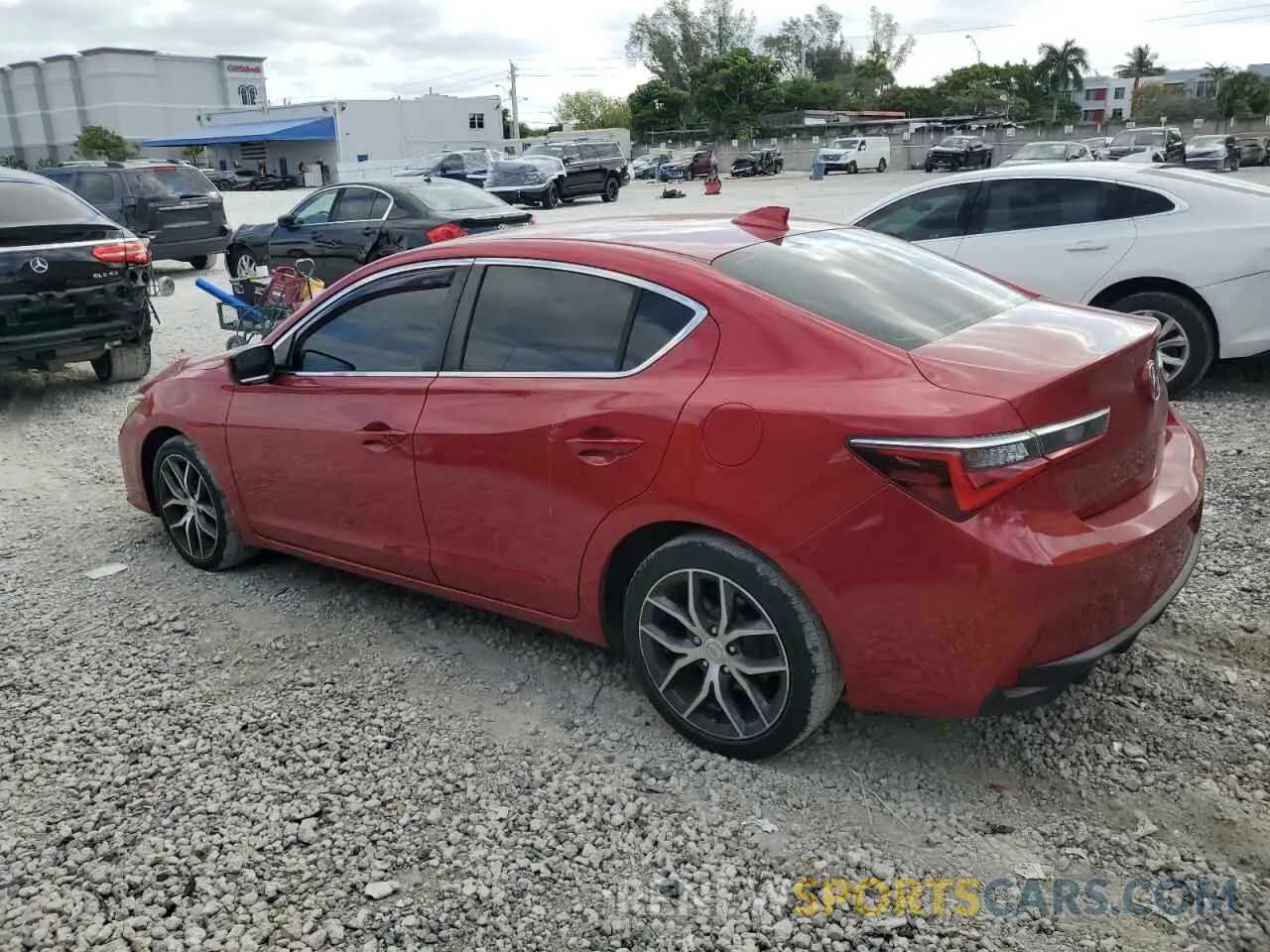 2 Photograph of a damaged car 19UDE2F7XKA010911 ACURA ILX 2019