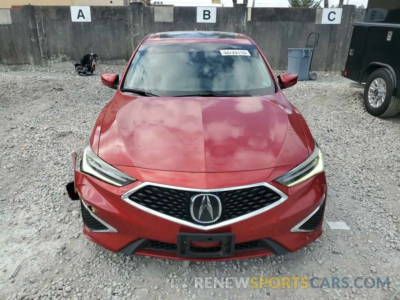 5 Photograph of a damaged car 19UDE2F7XKA010911 ACURA ILX 2019