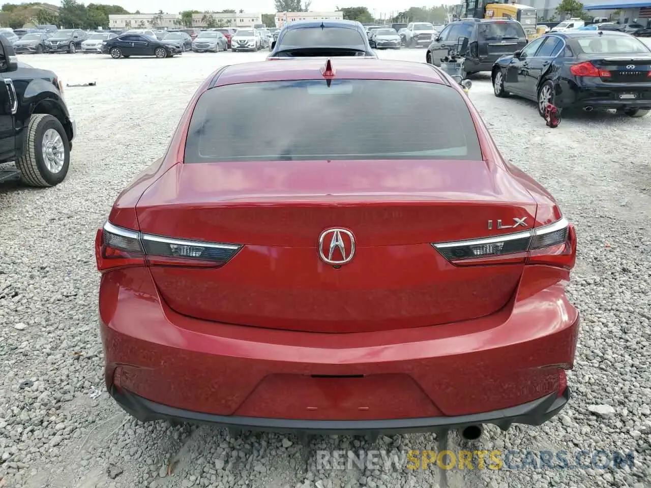 6 Photograph of a damaged car 19UDE2F7XKA010911 ACURA ILX 2019