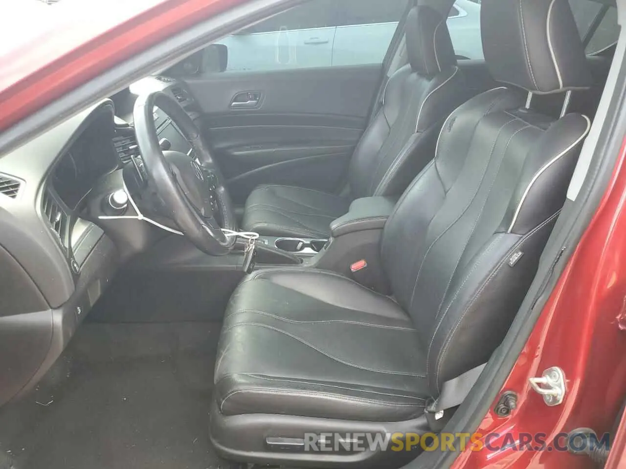 7 Photograph of a damaged car 19UDE2F7XKA010911 ACURA ILX 2019