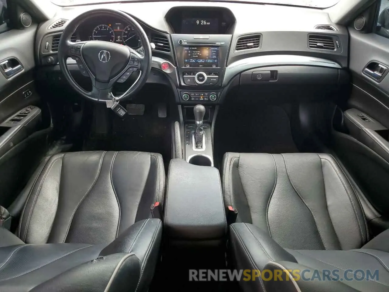 8 Photograph of a damaged car 19UDE2F7XKA010911 ACURA ILX 2019