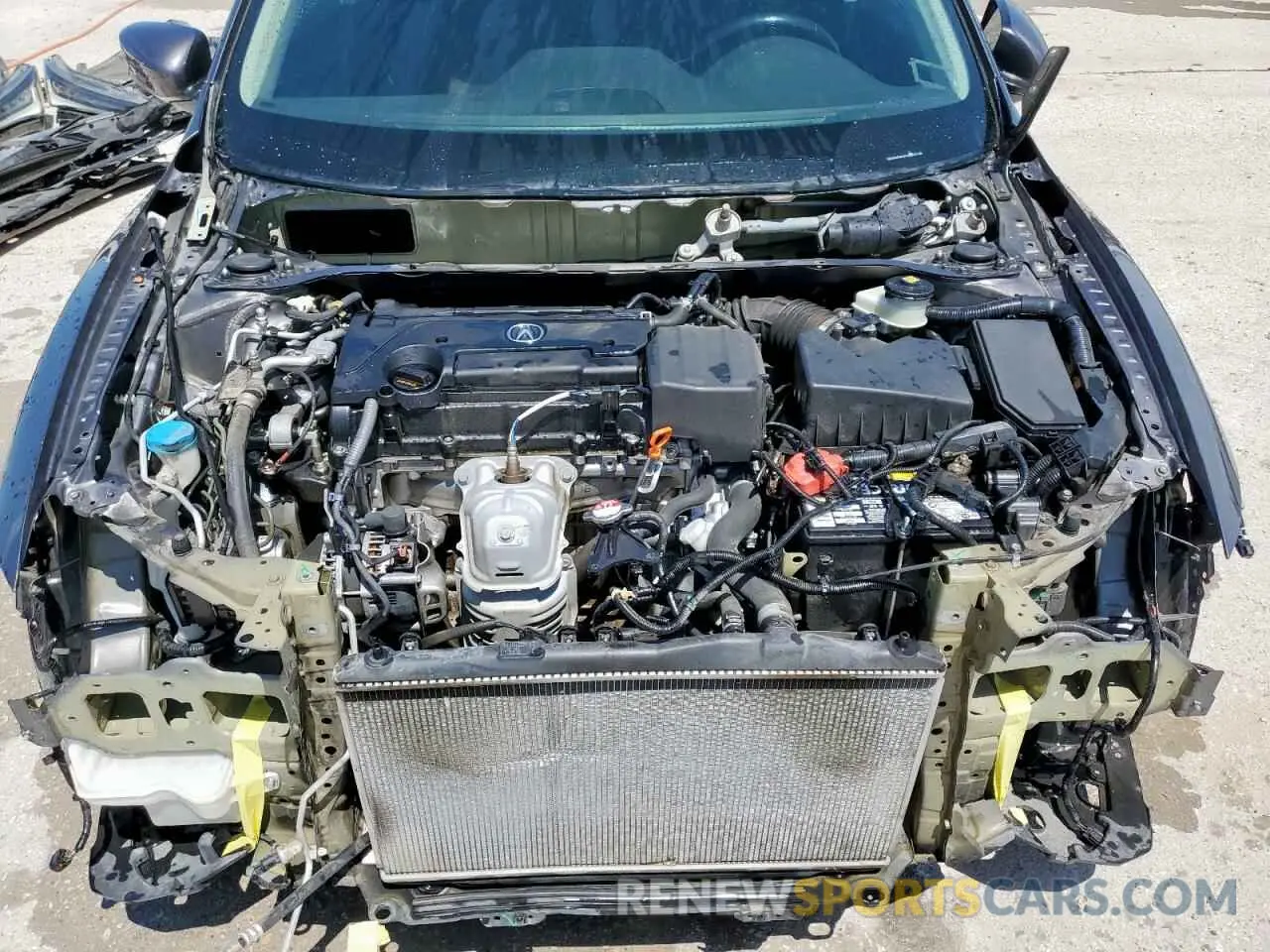 11 Photograph of a damaged car 19UDE2F7XKA013954 ACURA ILX 2019