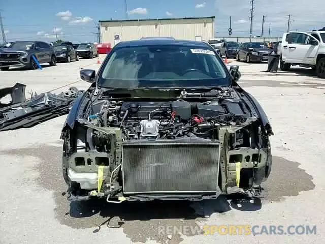 14 Photograph of a damaged car 19UDE2F7XKA013954 ACURA ILX 2019