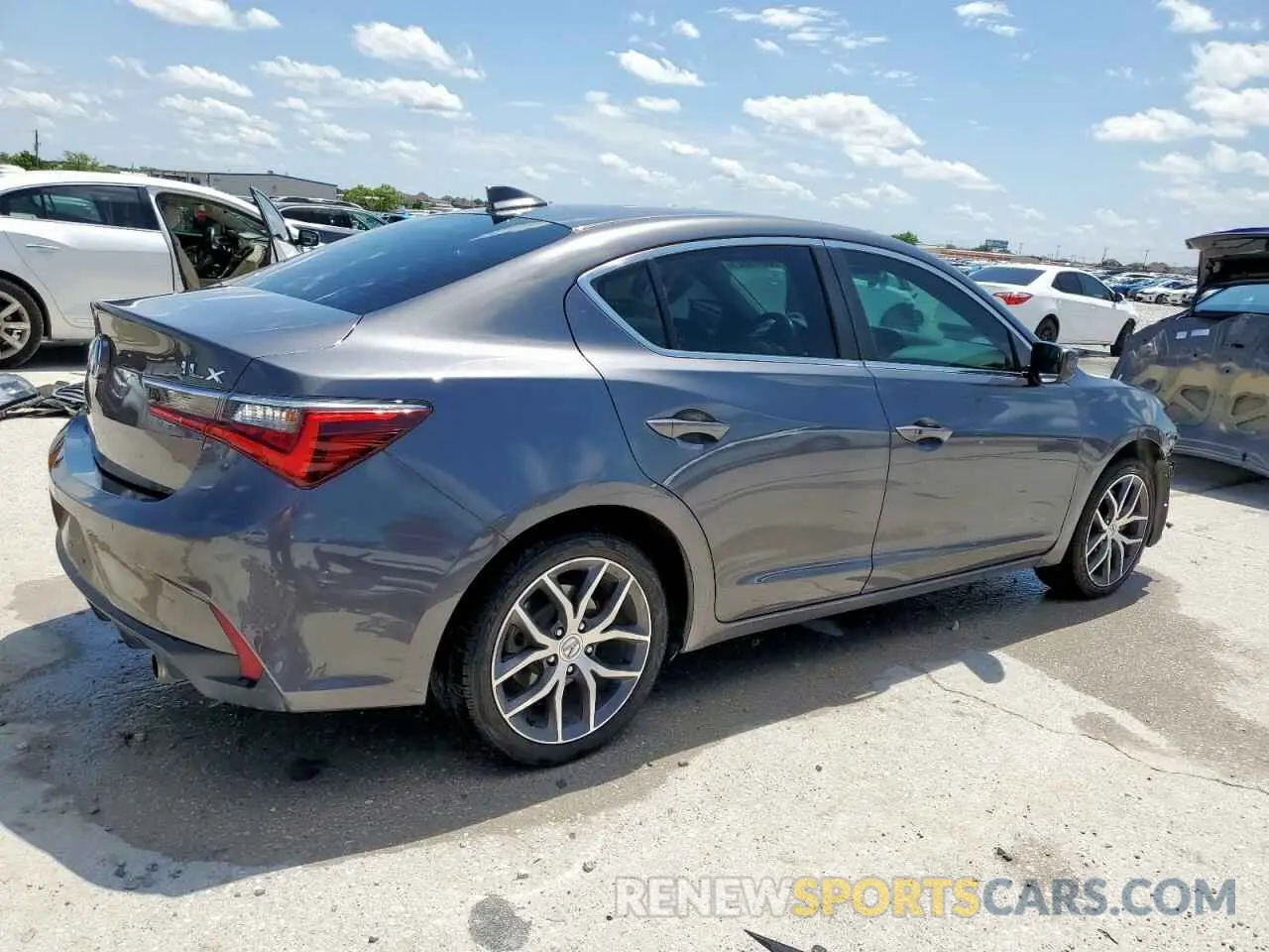 3 Photograph of a damaged car 19UDE2F7XKA013954 ACURA ILX 2019