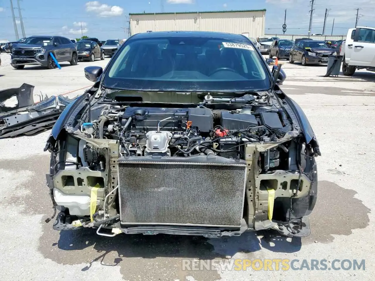 5 Photograph of a damaged car 19UDE2F7XKA013954 ACURA ILX 2019