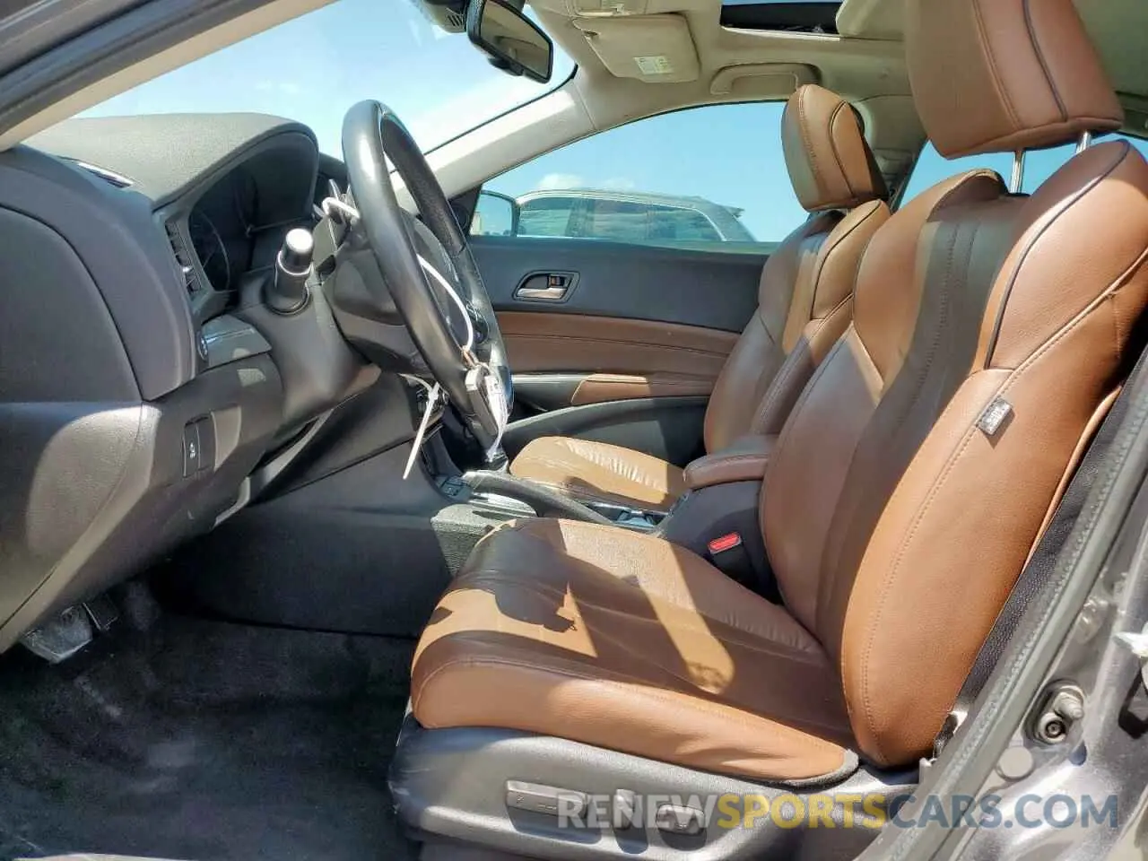 7 Photograph of a damaged car 19UDE2F7XKA013954 ACURA ILX 2019