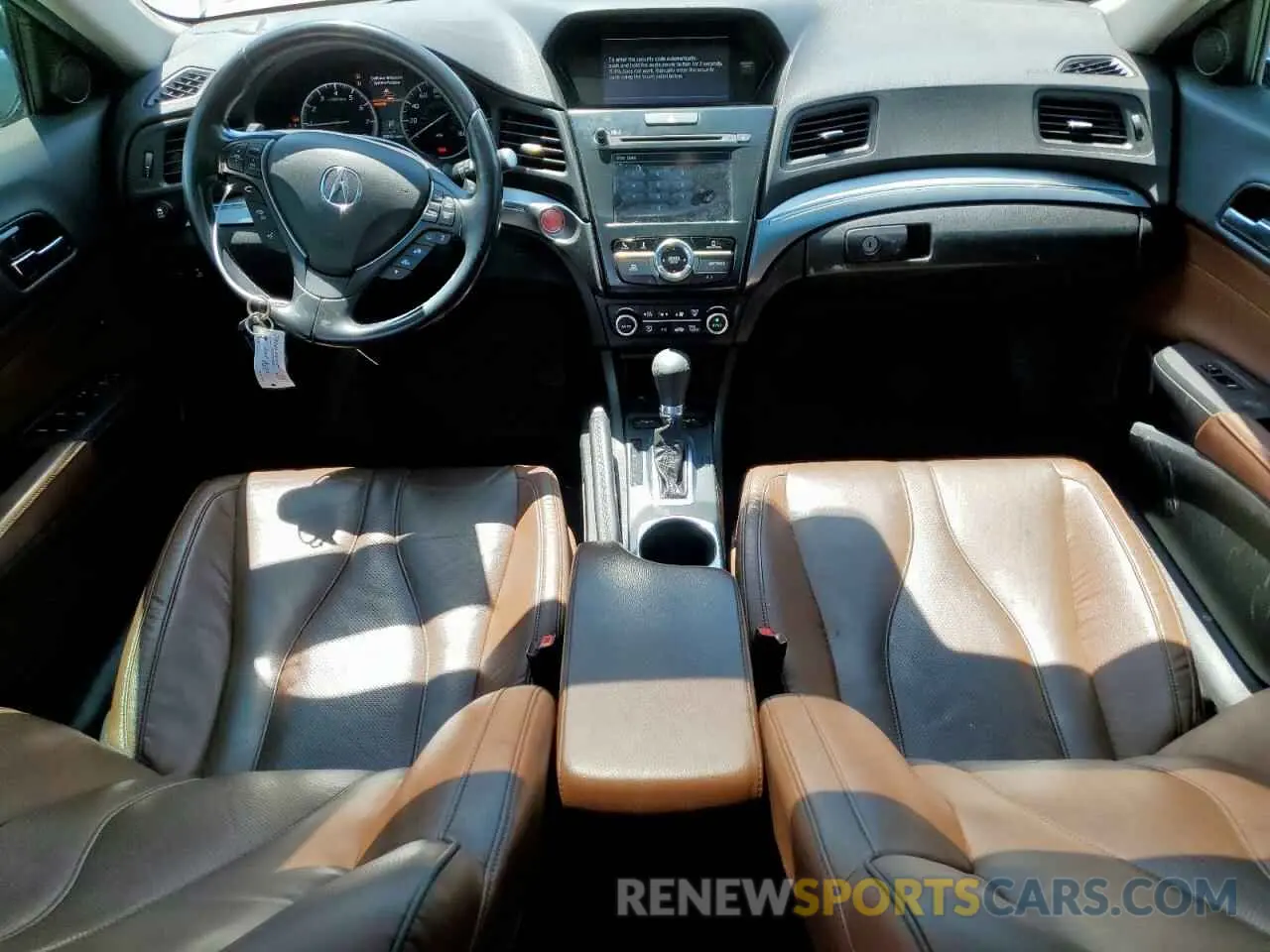 8 Photograph of a damaged car 19UDE2F7XKA013954 ACURA ILX 2019