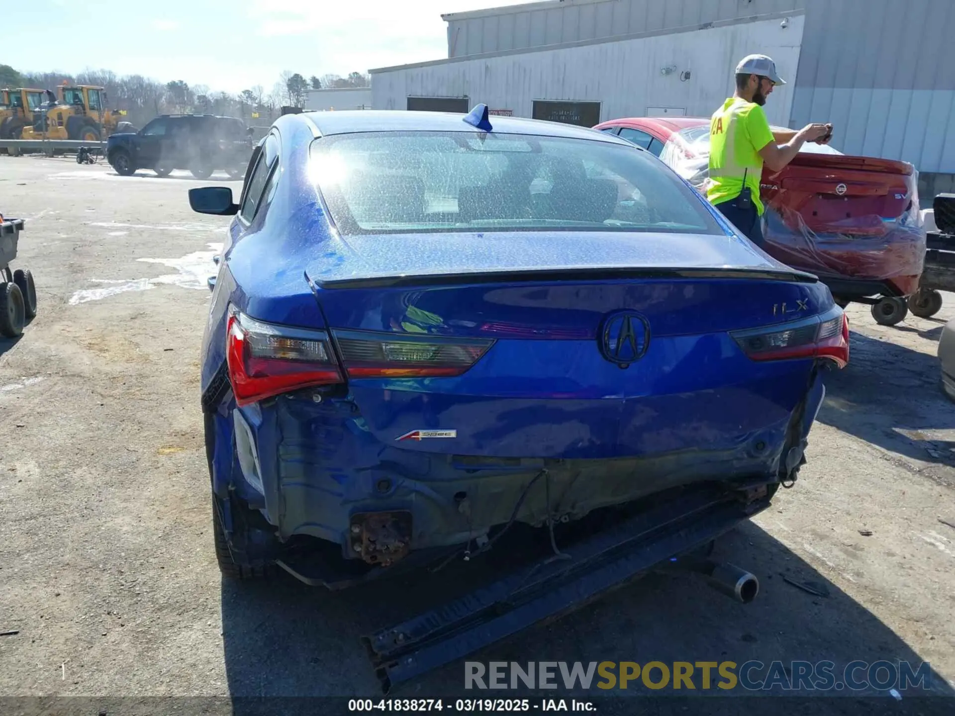 16 Photograph of a damaged car 19UDE2F80KA001840 ACURA ILX 2019