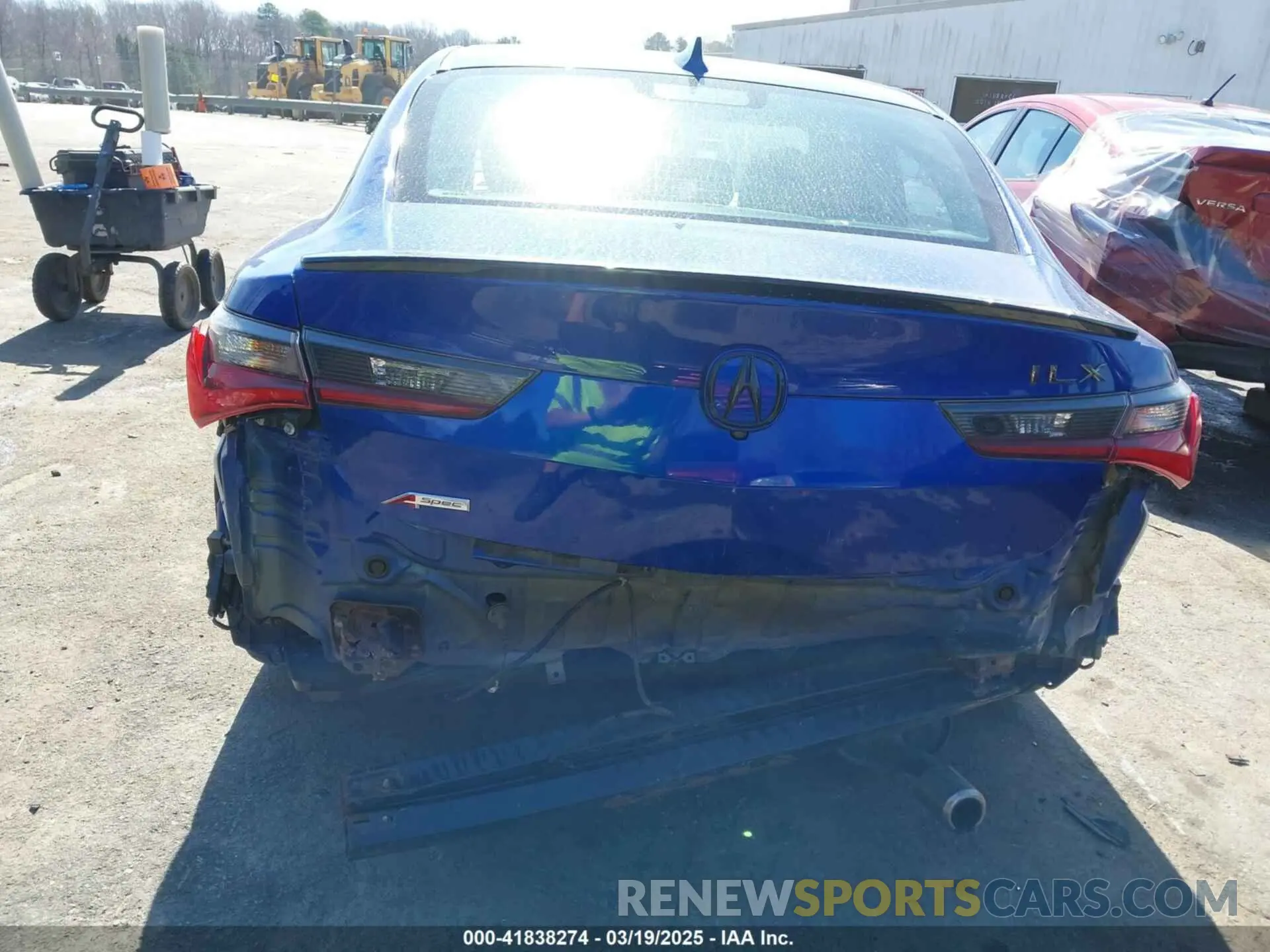6 Photograph of a damaged car 19UDE2F80KA001840 ACURA ILX 2019