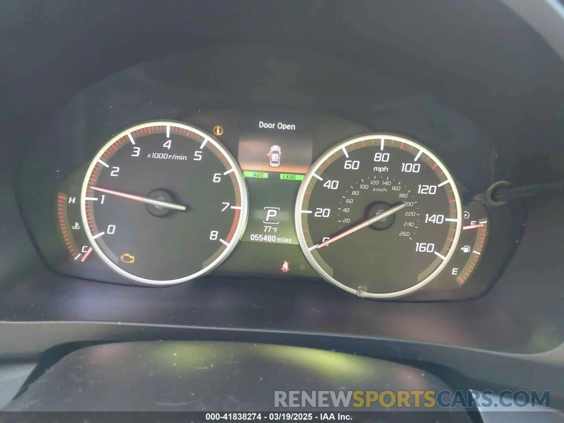 7 Photograph of a damaged car 19UDE2F80KA001840 ACURA ILX 2019