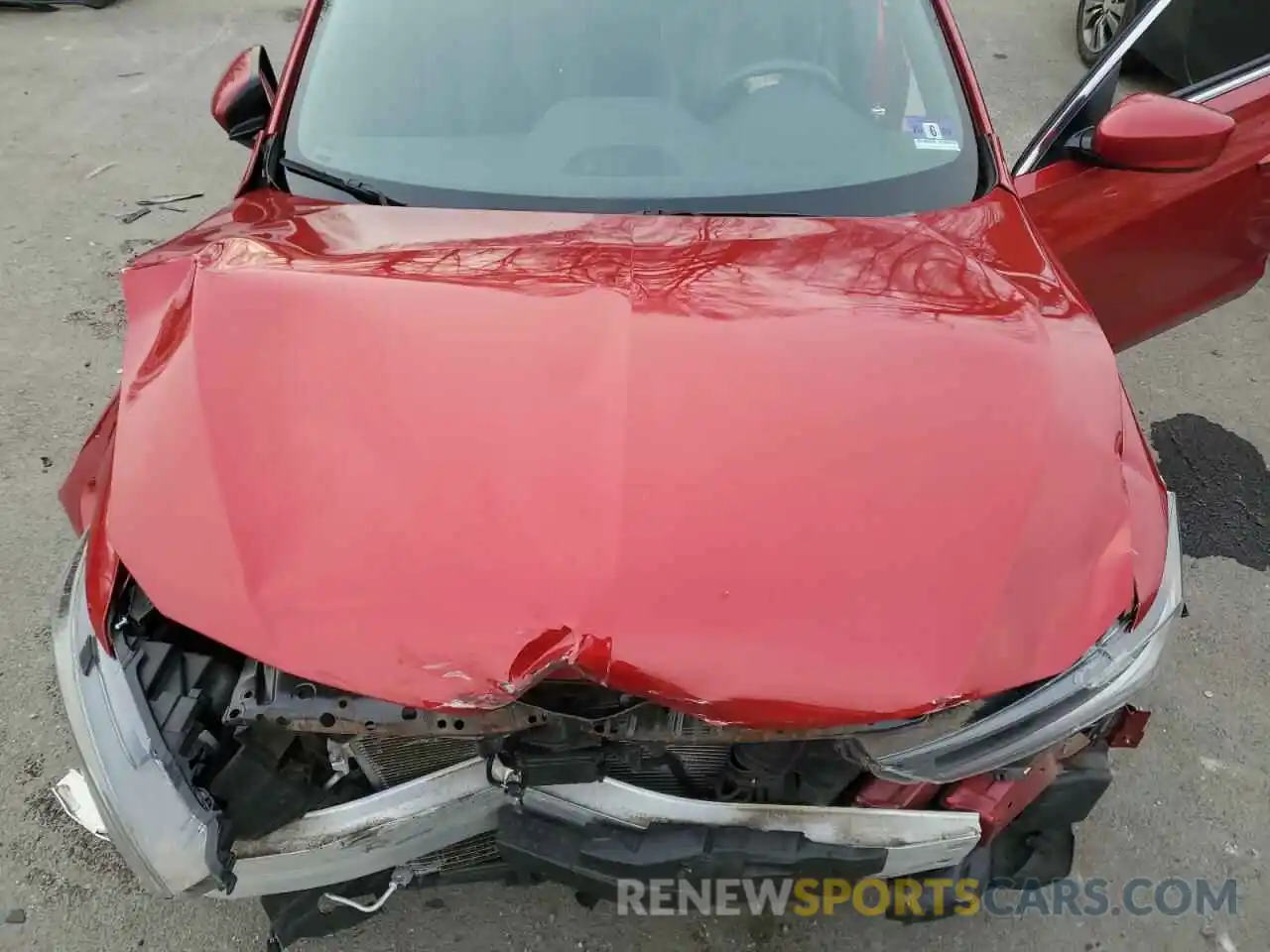 11 Photograph of a damaged car 19UDE2F80KA007329 ACURA ILX 2019