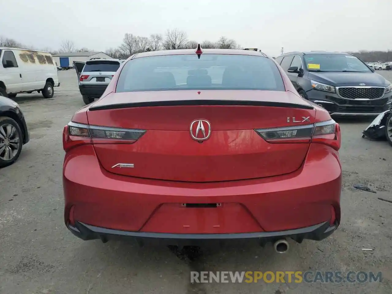 6 Photograph of a damaged car 19UDE2F80KA007329 ACURA ILX 2019