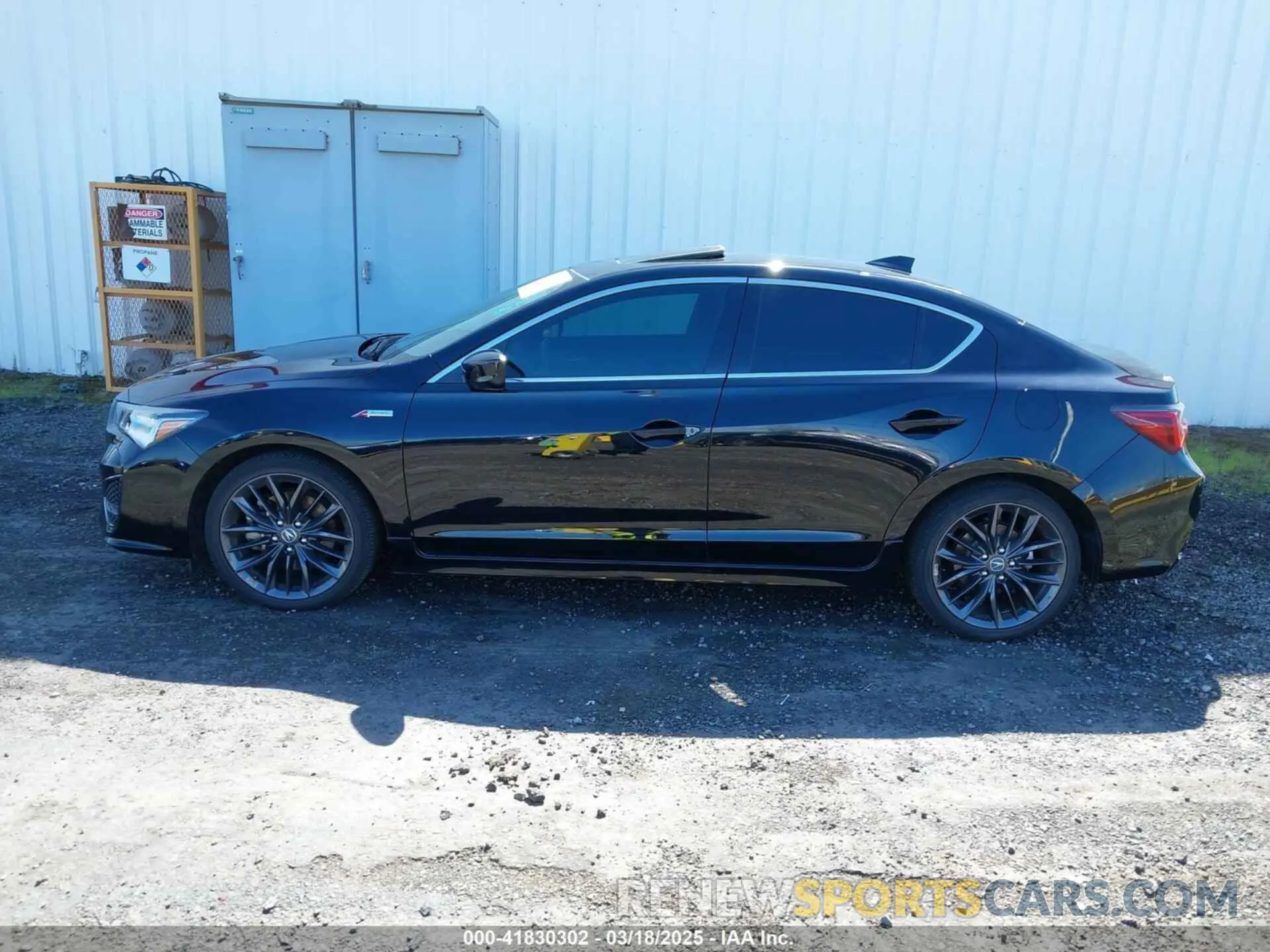 13 Photograph of a damaged car 19UDE2F80KA009727 ACURA ILX 2019