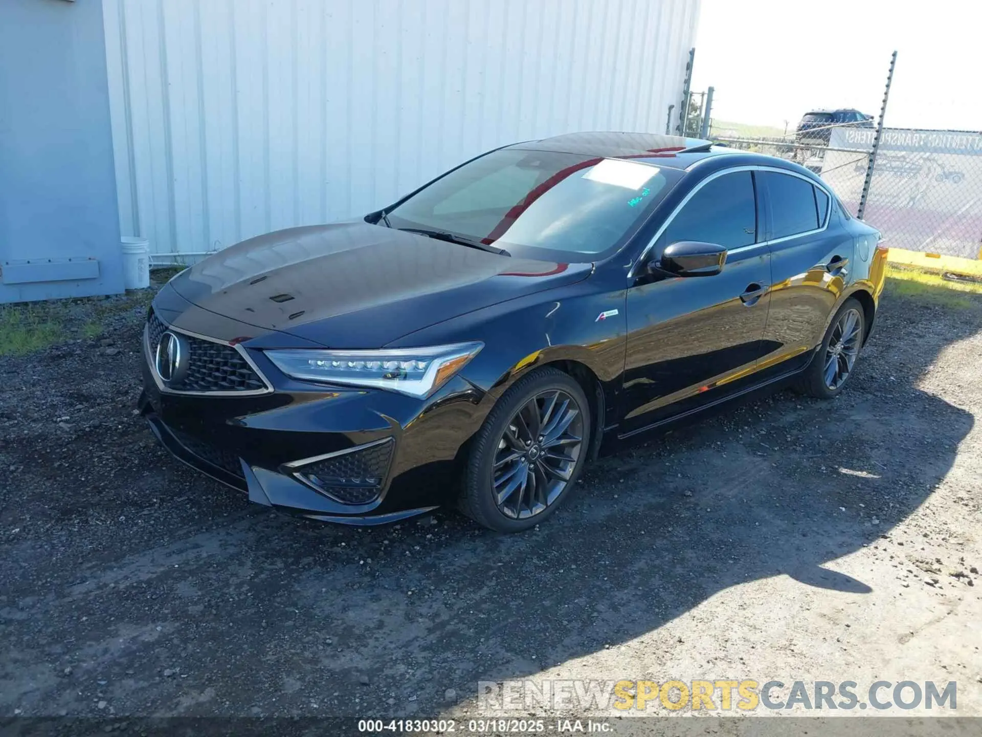 2 Photograph of a damaged car 19UDE2F80KA009727 ACURA ILX 2019
