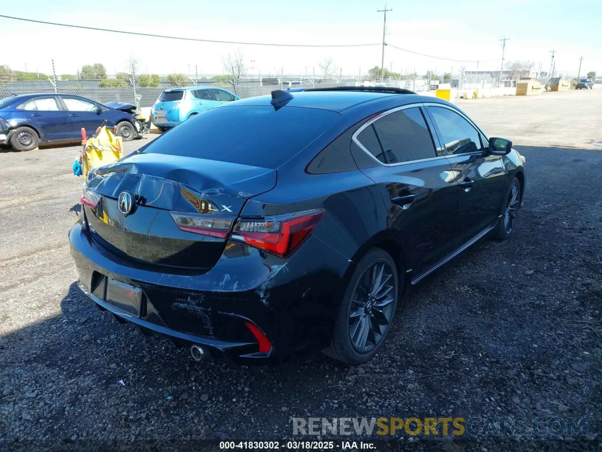 4 Photograph of a damaged car 19UDE2F80KA009727 ACURA ILX 2019