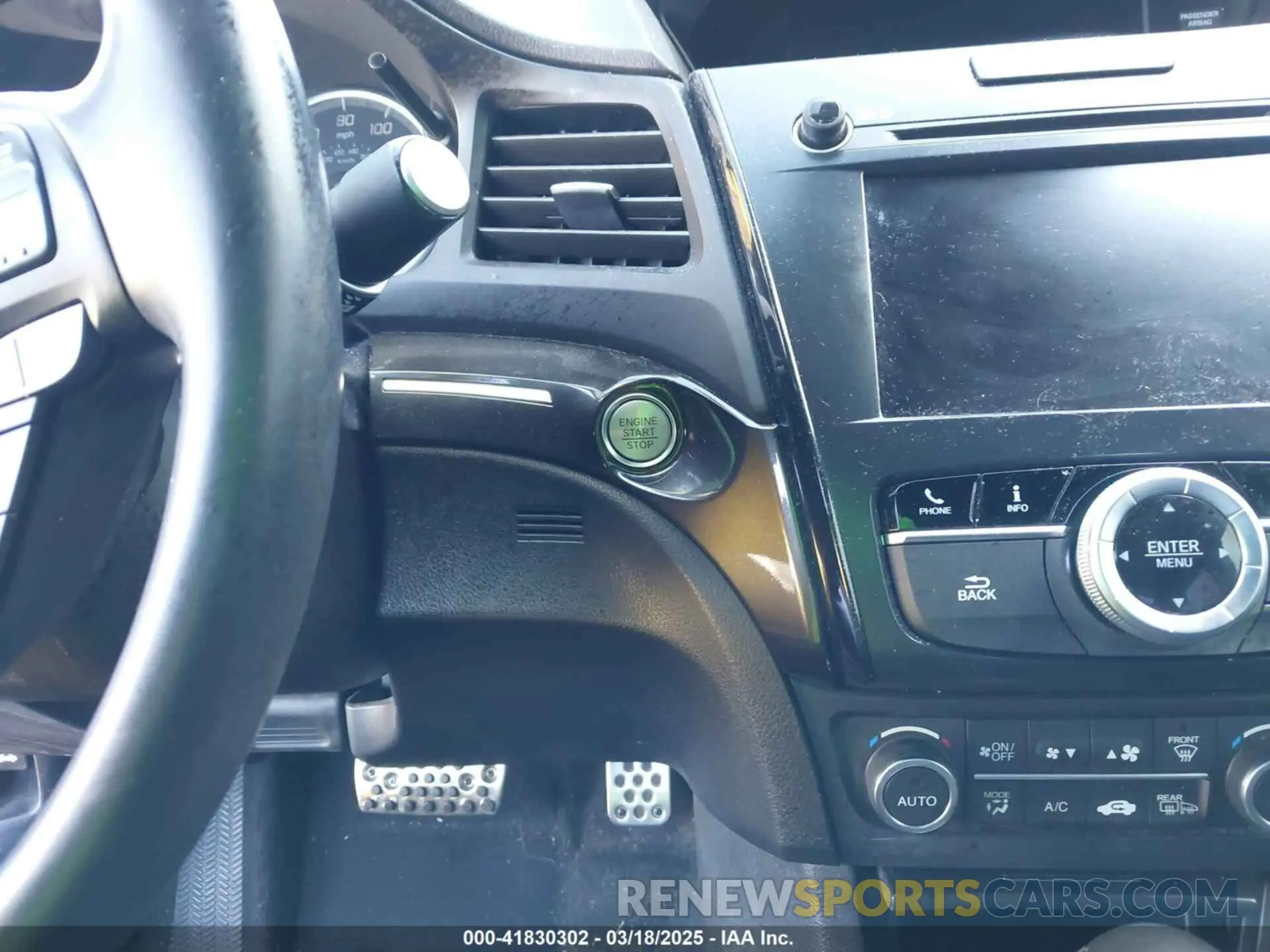 6 Photograph of a damaged car 19UDE2F80KA009727 ACURA ILX 2019