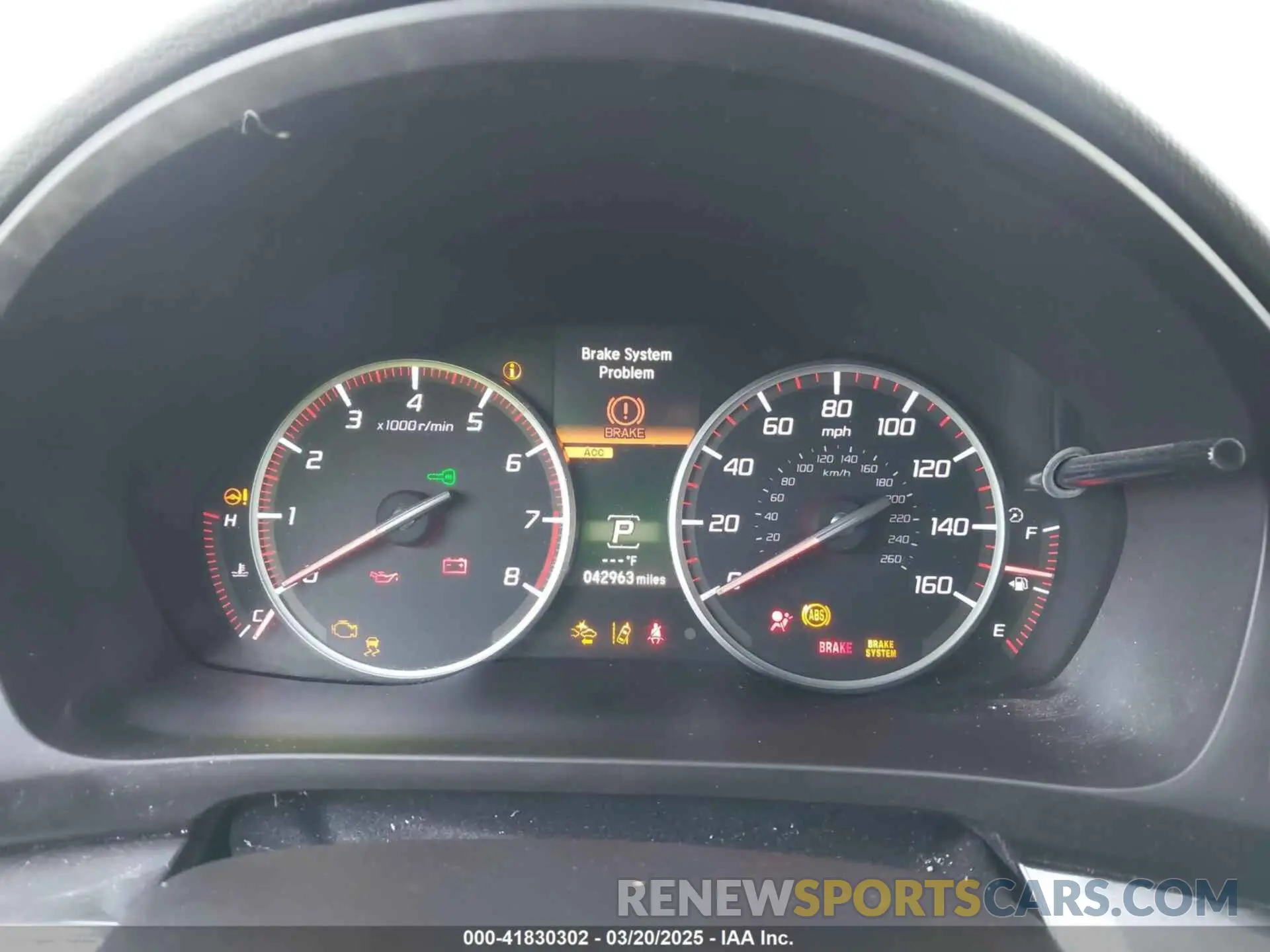 7 Photograph of a damaged car 19UDE2F80KA009727 ACURA ILX 2019