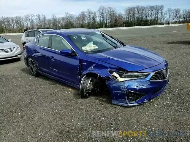 11 Photograph of a damaged car 19UDE2F81KA006447 ACURA ILX 2019
