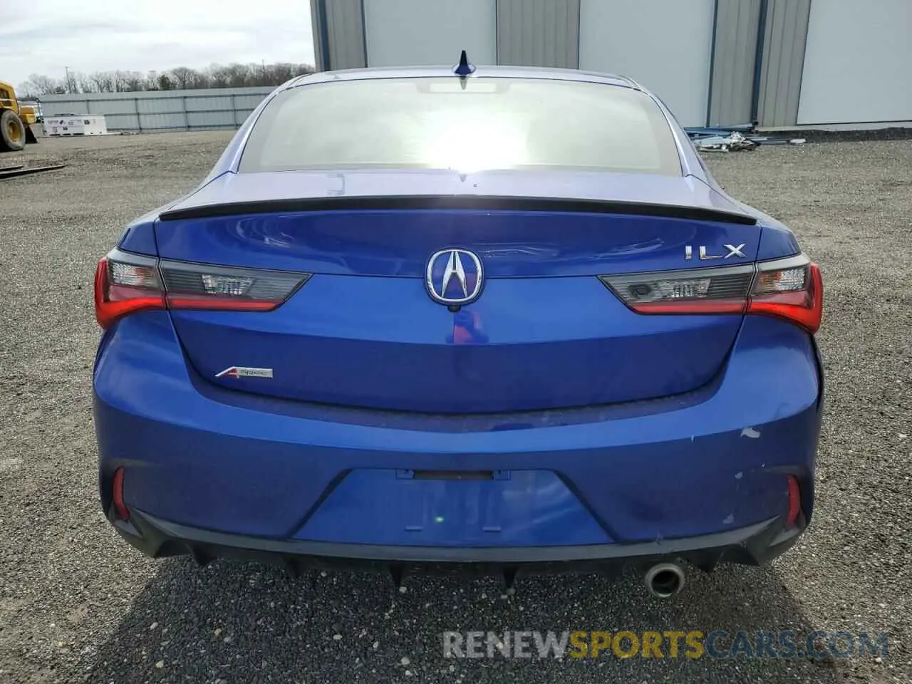 6 Photograph of a damaged car 19UDE2F81KA006447 ACURA ILX 2019