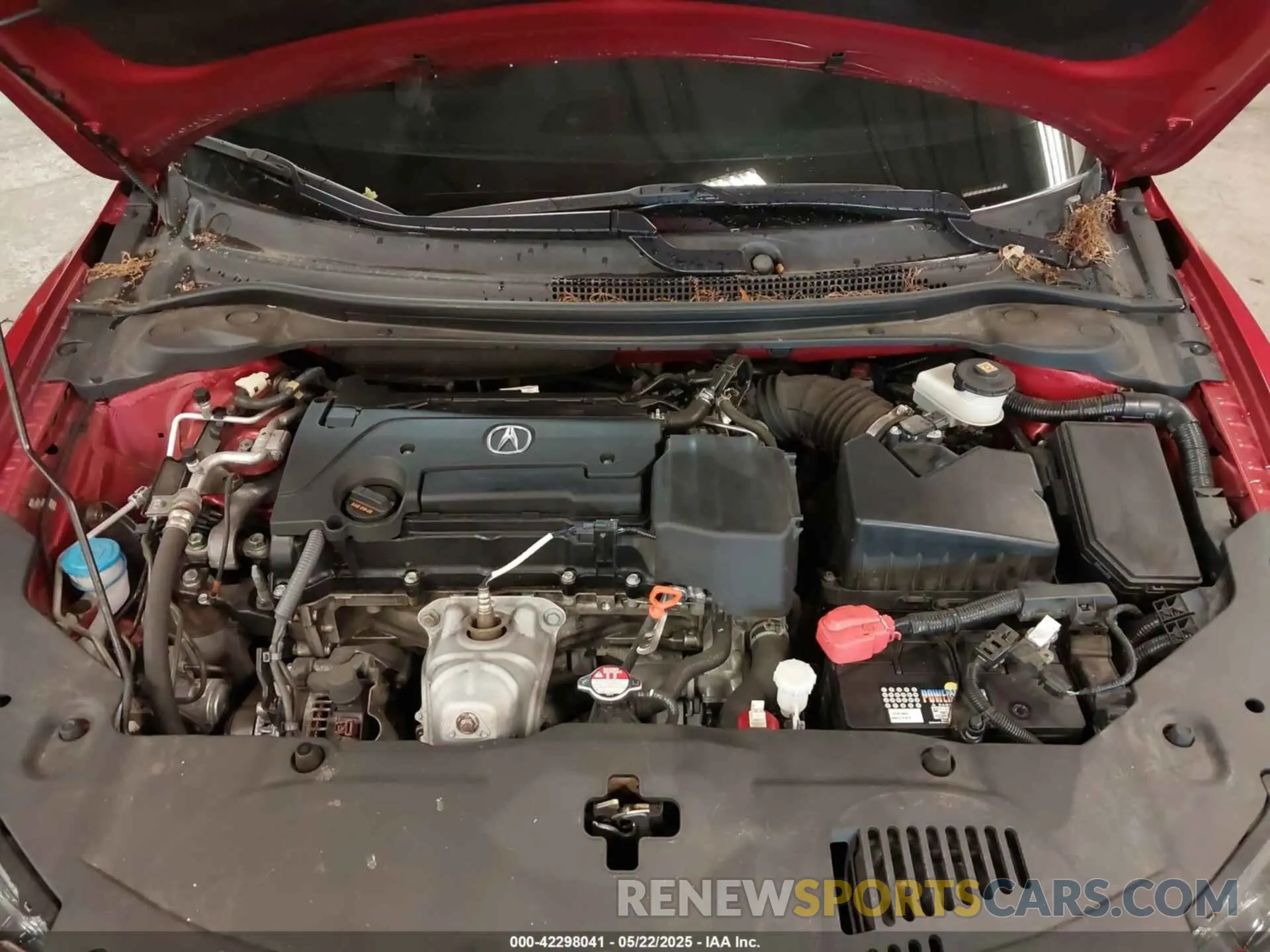 10 Photograph of a damaged car 19UDE2F81KA010630 ACURA ILX 2019