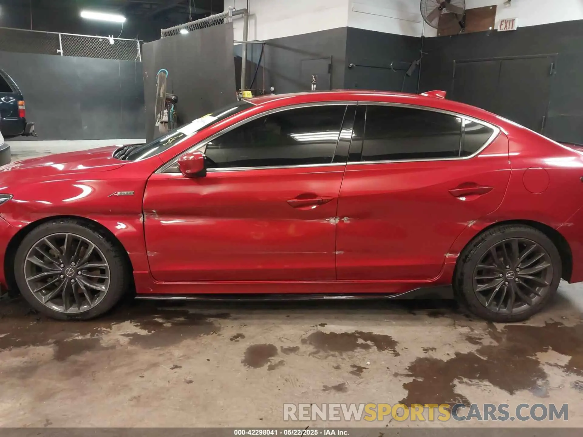 14 Photograph of a damaged car 19UDE2F81KA010630 ACURA ILX 2019