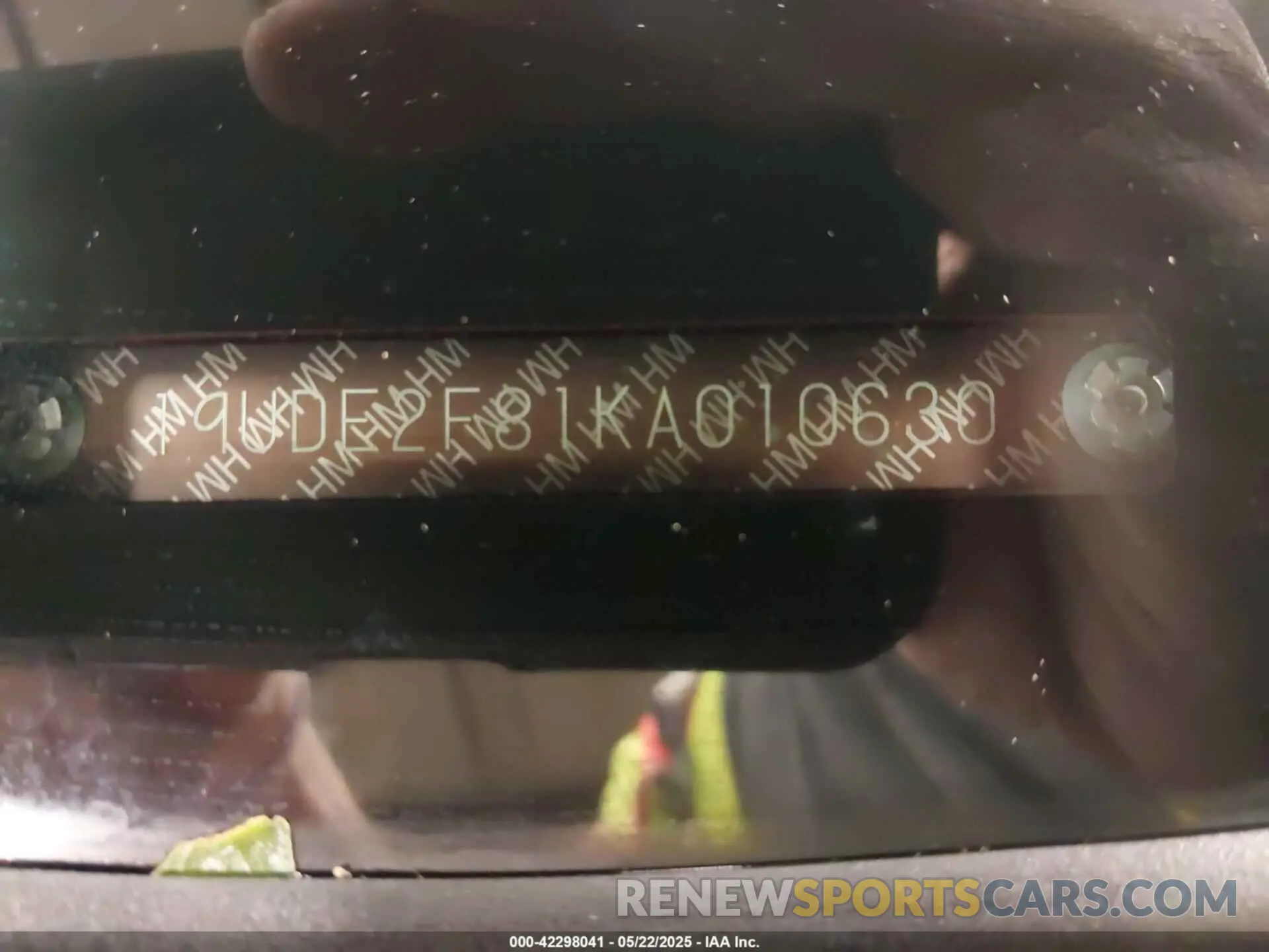 17 Photograph of a damaged car 19UDE2F81KA010630 ACURA ILX 2019